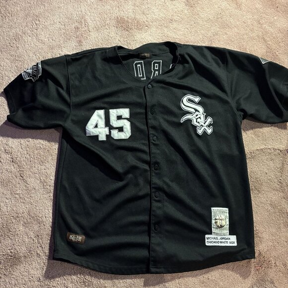 Cooperstown‎ Collection Michael Jordan Chicago Whitesox #45 Jersey - Picture 1 of 8